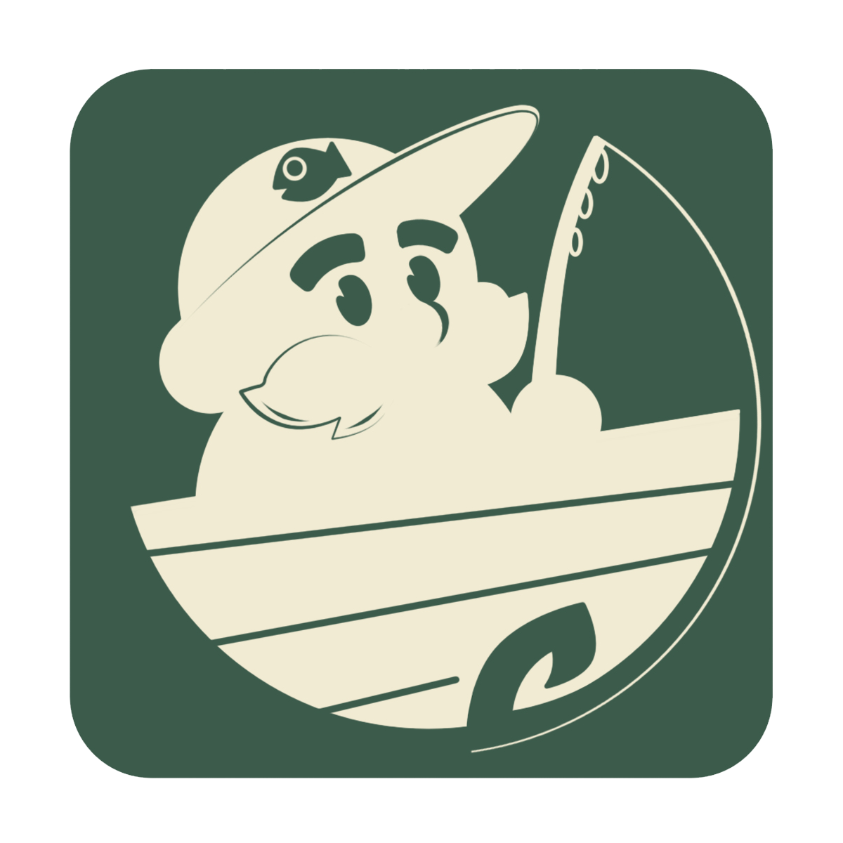 FishPal - AI-powered Ontario fishing assistant logo